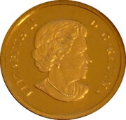 50 Cents - Elizabeth II Birds and Trees obverse image