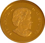 50 Cents - Elizabeth II Orca Whale obverse image