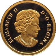 50 Cents - Elizabeth II Peregrine Falcon obverse image