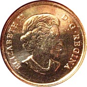 50 Cents - Elizabeth II Winnipeg Jets obverse image