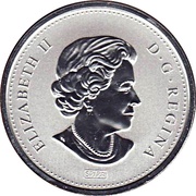 50 Cents - Elizabeth II Diamond Jubilee obverse image