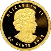 50 Cents - Elizabeth II Bluenose obverse image