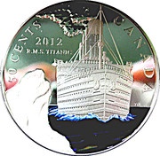 50 Cents - Elizabeth II Titanic, Canada, 2012 reverse image