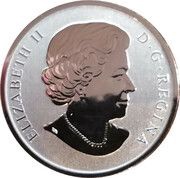 50 Cents - Elizabeth II Santa’s Magical Visit obverse image