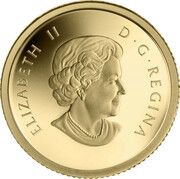 50 Cents - Elizabeth II Bald Eagle obverse image
