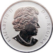 50 Cents - Elizabeth II "Superman: Then and Now" Lenticular Coin obverse image