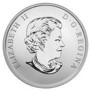 50 Cents - Elizabeth II Snowman obverse image