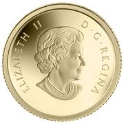 50 Cents - Elizabeth II Osprey obverse image