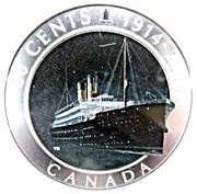 50 Cents - Elizabeth II Empress of Ireland reverse image