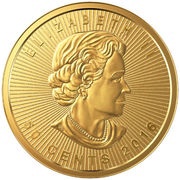50 Cents - Elizabeth II 4th Portrait; GML Bullion Coinage obverse image