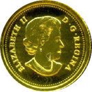 50 Cents - Elizabeth II Maple Leaf obverse image