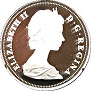 50 Cents - Elizabeth II Centennial Wolf; 2017 Version obverse image