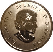 50 Cents - Elizabeth II From Far and Wide obverse image