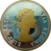 50 Cents - Elizabeth II 1959 Half-Dollar obverse image