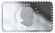 50 Cents - Elizabeth II Queen Victoria Diamond Jubilee Stamp obverse image