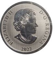 50 Cents - Elizabeth II CP Holiday Train obverse image
