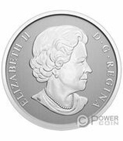 50 Cents - Elizabeth II Santa's Sleigh obverse image