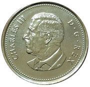 50 Cents - Charles III obverse image