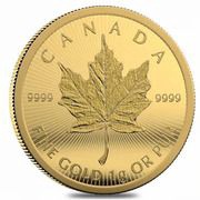 50 Cents In the name of Elizabeth II; GML Bullion Coinage, Canada, 2023 reverse image