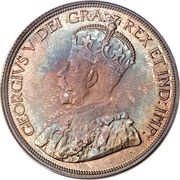 1 Dollar - George V obverse image