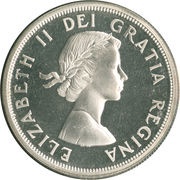 1 Dollar - Elizabeth II Confederation Conferences obverse image