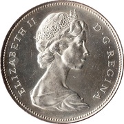 1 Dollar - Elizabeth II 2nd portrait obverse image