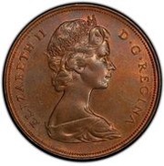 1 Dollar - Elizabeth II New Size Trial Strike obverse image