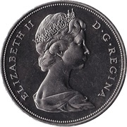 1 Dollar - Elizabeth II Manitoba obverse image
