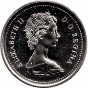 1 Dollar - Elizabeth II Winnipeg obverse image