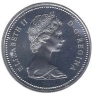 1 Dollar - Elizabeth II Winnipeg obverse image