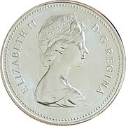 1 Dollar - Elizabeth II Griffon obverse image