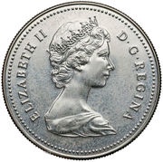 1 Dollar - Elizabeth II Arctic Territories obverse image