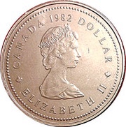 1 Dollar - Elizabeth II Constitution obverse image