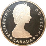 1 Dollar - Elizabeth II National Parks obverse image