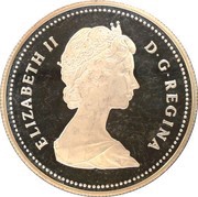 1 Dollar - Elizabeth II Davis Strait obverse image