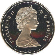 1 Dollar - Elizabeth II Saint-Maurice Ironworks obverse image