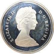 1 Dollar - Elizabeth II MacKenzie River obverse image