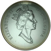 1 Dollar - Elizabeth II Henry Kelsey obverse image