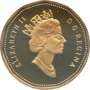1 Dollar - Elizabeth II 3rd portrait obverse image