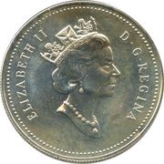 1 Dollar - Elizabeth II S.S. Frontenac obverse image