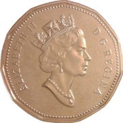 1 Dollar - Elizabeth II Confederation obverse image