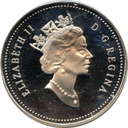 1 Dollar - Elizabeth II Stanley Cup obverse image