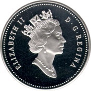 1 Dollar - Elizabeth II McIntosh Apple obverse image