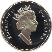 1 Dollar - Elizabeth II Loonie Dollar obverse image