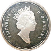 1 Dollar - Elizabeth II Royal Canadian Mounted Police obverse image