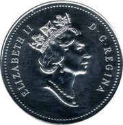 1 Dollar - Elizabeth II Juan Perez Expedition obverse image