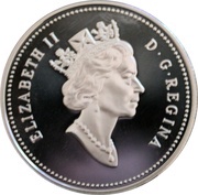 1 Dollar - Elizabeth II Older Persons obverse image