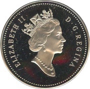 1 Dollar - Elizabeth II Millennium obverse image