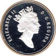 1 Dollar - Elizabeth II Canadian Ballet obverse image