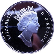 1 Dollar - Elizabeth II 1911-2001 Silver Dollar obverse image